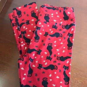 LulaRoe Tween leggings-perfect for fall!